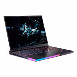Acer Predator PH16-73-98V3 Intel Core Ultra 9 275HX Computer portatile 40,6 cm (16") WQXGA 64 GB DDR5-SDRAM 3 TB SSD NVIDIA GeForce RTX 5090 Wi-Fi 7 (802.11be) Italiano Nero - Vista aggiuntiva 2