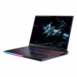 Acer Predator PH16-73-98V3 Intel Core Ultra 9 275HX Computer portatile 40,6 cm (16") WQXGA 64 GB DDR5-SDRAM 3 TB SSD NVIDIA GeForce RTX 5090 Wi-Fi 7 (802.11be) Italiano Nero - Vista aggiuntiva 3