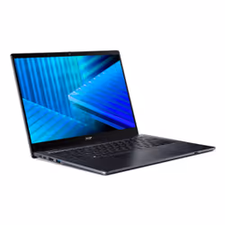 Acer TravelMate TMP414RN-55-TCO-71X7 Intel Core Ultra 7 255U Ibrido (2 in 1) 35,6 cm (14") Touch screen WUXGA 16 GB DDR5-SDRAM 1 TB SSD Wi-Fi 7 (802.11be) Windows 11 Pro Blu