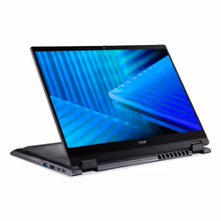 Acer TravelMate TMP414RN-55-TCO-71X7 Intel Core Ultra 7 255U Ibrido (2 in 1) 35,6 cm (14") Touch screen WUXGA 16 GB DDR5-SDRAM 1 TB SSD Wi-Fi 7 (802.11be) Windows 11 Pro Blu - Vista aggiuntiva 5