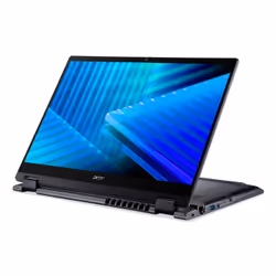 Acer TravelMate TMP414RN-55-TCO-71X7 Intel Core Ultra 7 255U Ibrido (2 in 1) 35,6 cm (14") Touch screen WUXGA 16 GB DDR5-SDRAM 1 TB SSD Wi-Fi 7 (802.11be) Windows 11 Pro Blu - Vista aggiuntiva 6