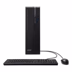 Acer Veriton VX2720G Intel® Core™ i5 i5-14400 16 GB DDR5-SDRAM 512 GB SSD Windows 11 Pro Tower PC Nero - Vista aggiuntiva 4