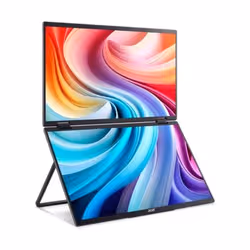 Acer PD163QT Monitor portatile Nero 39,6 cm (15.6") 1920 x 1080 Pixel - Vista aggiuntiva 5