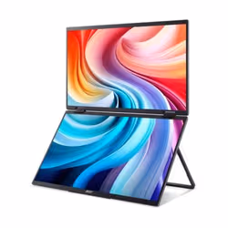 Acer PD163QT Monitor portatile Nero 39,6 cm (15.6") 1920 x 1080 Pixel - Vista aggiuntiva 6