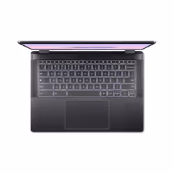 Acer Chromebook CPE594-1N-TCO-343F Intel® Core™ i3 i3-1315U 35,6 cm (14") Touch screen WUXGA 8 GB DDR5-SDRAM 256 GB SSD Wi-Fi 6E (802.11ax) ChromeOS Italiano Grigio - Vista aggiuntiva 6