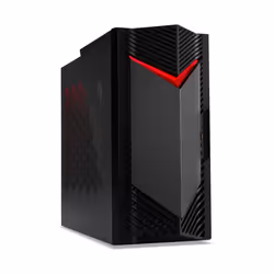 Acer NITRO 50 N50-656 Intel® Core™ i5 i5-14400F 16 GB DDR5-SDRAM 1 TB SSD NVIDIA GeForce RTX 5060 Windows 11 Home Desktop PC Nero - Vista aggiuntiva 2