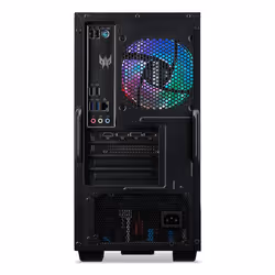 Acer Predator PO3-665_H810 Intel Core Ultra 7 265F 32 GB DDR5-SDRAM 2 TB SSD NVIDIA GeForce RTX 5070 Windows 11 Home Desktop Gaming Nero - Vista aggiuntiva 4