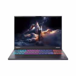 Acer Nitro 16S AI AN16S-61-R77Y Copilot+ PC AMD Ryzen AI 7 350 Computer portatile 40,6 cm (16") WQXGA 32 GB DDR5-SDRAM 2 TB SSD NVIDIA GeForce RTX 5070 Ti Wi-Fi 6E (802.11ax) Windows 11 Home Nero - Vista aggiuntiva 2