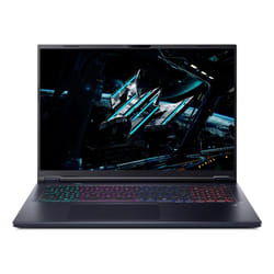 Acer Predator Helios Neo 18 AI PHN18-72-914F Intel Core Ultra 9 275HX Computer portatile 45,7 cm (18") WQXGA 32 GB DDR5-SDRAM 2 TB SSD NVIDIA GeForce RTX 5070 Windows 11 Home Italiano Nero