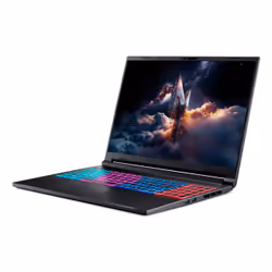 Acer Nitro ANV16S-61-R0FD Copilot+ PC AMD Ryzen AI 9 365 Computer portatile 40,6 cm (16") WQXGA 32 GB DDR5-SDRAM 1,02 TB SSD NVIDIA GeForce RTX 5070 Wi-Fi 6 (802.11ax) Windows 11 Home Italiano Nero - Vista aggiuntiva 3