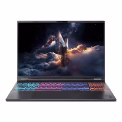 Acer Nitro 16S AI AN16S-61-R2EC Copilot+ PC AMD Ryzen AI 9 365 Computer portatile 40,6 cm (16") WQXGA 32 GB DDR5-SDRAM 1 TB SSD NVIDIA GeForce RTX 5070 Wi-Fi 6E (802.11ax) Windows 11 Home Italiano Nero - Vista aggiuntiva 2