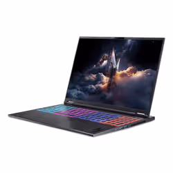 Acer Nitro 16S AI AN16S-61-R2EC Copilot+ PC AMD Ryzen AI 9 365 Computer portatile 40,6 cm (16") WQXGA 32 GB DDR5-SDRAM 1 TB SSD NVIDIA GeForce RTX 5070 Wi-Fi 6E (802.11ax) Windows 11 Home Italiano Nero - Vista aggiuntiva 3