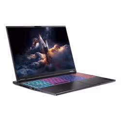 Acer Nitro 16S AI AN16S-61-R2EC Copilot+ PC AMD Ryzen AI 9 365 Computer portatile 40,6 cm (16") WQXGA 32 GB DDR5-SDRAM 1 TB SSD NVIDIA GeForce RTX 5070 Wi-Fi 6E (802.11ax) Windows 11 Home Italiano Nero - Vista aggiuntiva 4
