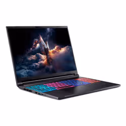 Acer Nitro ANV16S-61-R30X Copilot+ PC AMD Ryzen AI 7 350 Computer portatile 40,6 cm (16") WQXGA 16 GB DDR5-SDRAM 1 TB SSD NVIDIA GeForce RTX 5060 Wi-Fi 6E (802.11ax) Windows 11 Home Italiano Nero - Vista aggiuntiva 2