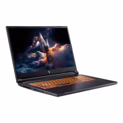Acer Nitro V 17 AI ANV17-41-R92U AMD Ryzen™ 7 260 Computer portatile 43,9 cm (17.3") Quad HD 32 GB DDR5-SDRAM 1 TB SSD NVIDIA GeForce RTX 5060 Wi-Fi 6E (802.11ax) Windows 11 Home Italiano Nero - Vista aggiuntiva 2