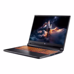 Acer Nitro V 16 AI ANV16-42-R6ZS AMD Ryzen™ 7 260 Computer portatile 40,6 cm (16") WUXGA 32 GB DDR5-SDRAM 1 TB SSD NVIDIA GeForce RTX 5050 Wi-Fi 6E (802.11ax) Windows 11 Home Italiano Nero - Vista aggiuntiva 3
