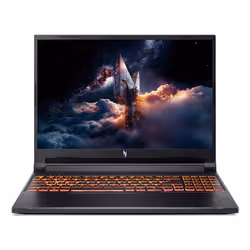 Acer Nitro V 16 AI ANV16-42-R081 AMD Ryzen™ 7 260 Computer portatile 40,6 cm (16") WUXGA 16 GB DDR5-SDRAM 1 TB SSD NVIDIA GeForce RTX 5050 Wi-Fi 6E (802.11ax) Windows 11 Home Italiano Nero