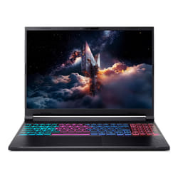 Acer Nitro ANV16S-61-R26D Copilot+ PC AMD Ryzen AI 7 350 Computer portatile 40,6 cm (16") WQXGA 16 GB DDR5-SDRAM 1 TB SSD NVIDIA GeForce RTX 5050 Wi-Fi 6E (802.11ax) Windows 11 Home Italiano Nero