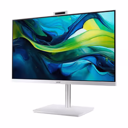 Acer Aspire C27-1E13U7UNH Intel® Core™ i7 i7-1355U 68,6 cm (27") 1920 x 1080 Pixel PC All-in-one 16 GB DDR4-SDRAM 1 TB SSD Windows 11 Home Wi-Fi 6 (802.11ax) Bianco - Vista aggiuntiva 4