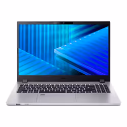Acer TravelMate P2 TMP215-75-G2-TCO-593S Intel Core Ultra 5 125H Computer portatile 39,6 cm (15.6") Full HD 16 GB DDR5-SDRAM 512 GB SSD Wi-Fi 6E (802.11ax) Windows 11 Pro Tedesco Argento