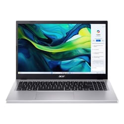 Acer Aspire Go 15 AG15-71P-511S Intel® Core™ i5 i5-13420H Computer portatile 39,6 cm (15.6") Full HD 16 GB DDR5-SDRAM 512 GB SSD Wi-Fi 6 (802.11ax) Windows 11 Home Spagnolo Argento