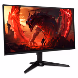 Acer NITRO QG1 QG271 P6bip Monitor PC 68,6 cm (27") 1920 x 1080 Pixel Full HD LCD Nero - Vista aggiuntiva 3