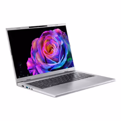 Acer ASPIRE 14 AI A14-53M-543G Copilot+ PC Intel Core Ultra 5 226V Computer portatile 35,6 cm (14") WUXGA 16 GB LPDDR5-SDRAM 512 GB SSD Wi-Fi 7 (802.11be) Windows 11 Home Italiano Argento - Vista aggiuntiva 2