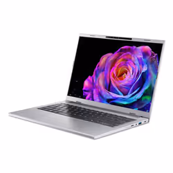 Acer ASPIRE 14 AI A14-53M-543G Copilot+ PC Intel Core Ultra 5 226V Computer portatile 35,6 cm (14") WUXGA 16 GB LPDDR5-SDRAM 512 GB SSD Wi-Fi 7 (802.11be) Windows 11 Home Italiano Argento - Vista aggiuntiva 3
