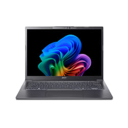 Acer Aspire 14 AI A14-52M-78BB Copilot+ PC Intel Core Ultra 7 256V Computer portatile 35,6 cm (14") WUXGA 16 GB LPDDR5x-SDRAM 512 GB SSD Wi-Fi 6E (802.11ax) Windows 11 Home Grigio