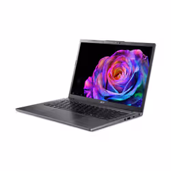 Acer Aspire 14 AI A14-52M-78BB Copilot+ PC Intel Core Ultra 7 256V Computer portatile 35,6 cm (14") WUXGA 16 GB LPDDR5x-SDRAM 512 GB SSD Wi-Fi 6E (802.11ax) Windows 11 Home Grigio - Vista aggiuntiva 2