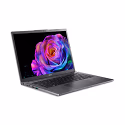 Acer Aspire 14 AI A14-52M-78BB Copilot+ PC Intel Core Ultra 7 256V Computer portatile 35,6 cm (14") WUXGA 16 GB LPDDR5x-SDRAM 512 GB SSD Wi-Fi 6E (802.11ax) Windows 11 Home Grigio - Vista aggiuntiva 3