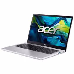 Acer Aspire Go 15 AG15-71P-592G Intel® Core™ i5 i5-13420H Computer portatile 39,6 cm (15.6") Full HD 8 GB DDR5-SDRAM 512 GB SSD Wi-Fi 6 (802.11ax) Windows 11 Home Argento - Vista aggiuntiva 3