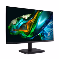 Acer EK241YP0bi, 23.8'' VA, FHD (1920x1080), ZeroFrame, FreeSync, 144Hz, 1ms, 100M:1, 250 nits, 99% sRGB, 1x HDMI 1.4, 1x VGA, BlueLightShield, Tilt, VESA, Black - Vista aggiuntiva 2