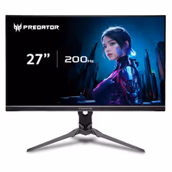 Acer XB273UX1bmiiprx Monitor PC 68,6 cm (27") 2560 x 1440 Pixel Quad HD LCD Nero - Vista aggiuntiva 3