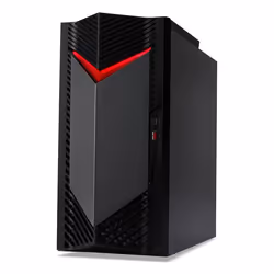 Acer NITRO 50 N50-656 Intel® Core™ i5 i5-14400F 16 GB DDR5-SDRAM 1,02 TB SSD NVIDIA GeForce RTX 5060 Windows 11 Home Tower PC Nero - Vista aggiuntiva 3