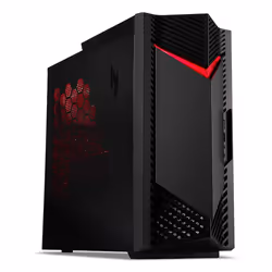 Acer NITRO 50 N50-656 Intel® Core™ i5 i5-14400F 16 GB DDR5-SDRAM 1,02 TB SSD NVIDIA GeForce RTX 5060 Windows 11 Home Tower PC Nero - Vista aggiuntiva 4