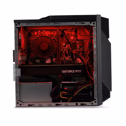 Acer NITRO 50 N50-656 Intel® Core™ i5 i5-14400F 16 GB DDR5-SDRAM 1,02 TB SSD NVIDIA GeForce RTX 5060 Windows 11 Home Tower PC Nero - Vista aggiuntiva 6