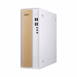 Acer Aspire XC101-13H5U Intel® Core™ i5 i5-13420H 16 GB DDR4-SDRAM 512 GB SSD Windows 11 Home Desktop PC Bianco - Vista aggiuntiva 3