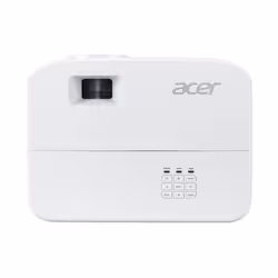 Acer P1257 Proiettore a raggio standard 4800 ANSI lumen DLP XGA (1024x768) Compatibilità 3D Bianco - Vista aggiuntiva 6