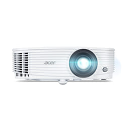Acer P1357 Proiettore a raggio standard 4800 ANSI lumen DLP WXGA (1280x800) Compatibilità 3D Bianco