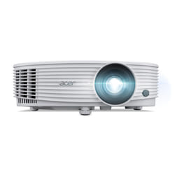 Acer P1557 Proiettore a raggio standard 4800 ANSI lumen DLP 1080p (1920x1080) Compatibilità 3D Bianco