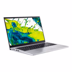 Acer NX.JRRET.009 laptop Intel Core 7 150U Computer portatile 39,6 cm (15.6") Full HD 32 GB DDR4-SDRAM 1,02 TB SSD Wi-Fi 6 (802.11ax) Italiano Argento - Vista aggiuntiva 2
