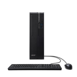 Acer Veriton X VX2720G Intel® Core™ i5 i5-14400 8 GB DDR5-SDRAM 512 GB SSD Windows 11 Pro Desktop PC Nero