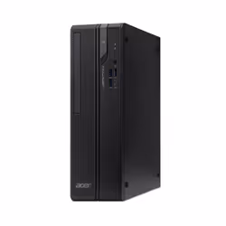 Acer Veriton X VX2720G Intel® Core™ i5 i5-14400 8 GB DDR5-SDRAM 512 GB SSD Windows 11 Pro Desktop PC Nero - Vista aggiuntiva 3