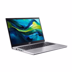 Acer Aspire Go 15 AG15-42P-R1D1 AMD Ryzen™ 5 7430U Computer portatile 39,6 cm (15.6") Full HD 16 GB DDR4-SDRAM 1 TB SSD Wi-Fi 6 (802.11ax) Windows 11 Home Italiano Argento - Vista aggiuntiva 2