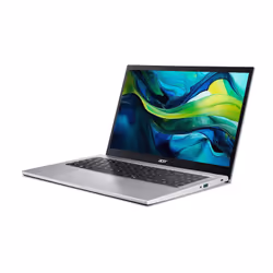Acer Aspire Go 15 AG15-42P-R1D1 AMD Ryzen™ 5 7430U Computer portatile 39,6 cm (15.6") Full HD 16 GB DDR4-SDRAM 1 TB SSD Wi-Fi 6 (802.11ax) Windows 11 Home Italiano Argento - Vista aggiuntiva 3