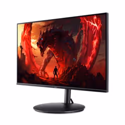 Acer Nitro XF0 XF240YW3biiph Monitor PC 60,5 cm (23.8") 1920 x 1080 Pixel Full HD LCD Nero - Vista aggiuntiva 3