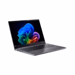 Acer TravelMate TMX414-51-TCO-55NC Copilot+ PC Intel Core Ultra 5 226V Computer portatile 35,6 cm (14") WUXGA 16 GB LPDDR5x-SDRAM 512 GB SSD Wi-Fi 7 (802.11be) Windows 11 Pro Nero - Vista aggiuntiva 2
