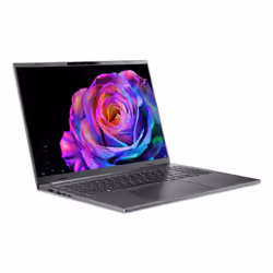 Acer Aspire 16 AI A16-52M-78UQ Copilot+ PC Intel Core Ultra 7 256V Computer portatile 40,6 cm (16") WUXGA 16 GB LPDDR5x-SDRAM 1 TB SSD Wi-Fi 7 (802.11be) Windows 11 Home Italiano Grigio - Vista aggiuntiva 3