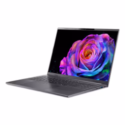 Acer Aspire 16 AI A16-52M-70Z5 Copilot+ PC Intel Core Ultra 7 258V Computer portatile 40,6 cm (16") WUXGA 32 GB LPDDR5x-SDRAM 1 TB SSD Wi-Fi 7 (802.11be) Windows 11 Home Italiano Grigio - Vista aggiuntiva 4